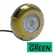 Bluefin LED Hammerhead H20 Surface Mount Underwater LED Light - 12,500 Lumens - Emerald Green