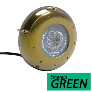 Bluefin LED Hammerhead H20 Surface Mount Underwater LED Light - 12,500 Lumens - Emerald Green Bluefin LED Hammerhead H20 Surface Mount Underwater LED Light - 12,500 Lumens - Emerald Green