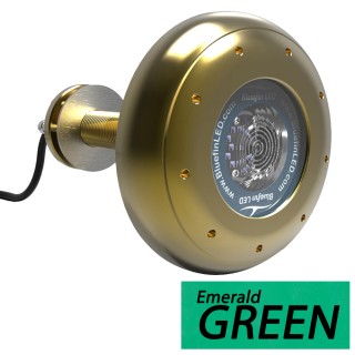 Bluefin LED Stingray S16 Thru-Hull Underwater LED Light - 6600 Lumens - Emerald Green Bluefin LED Stingray S16 Thru-Hull Underwater LED Light - 6600 Lumens - Emerald Green