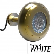 Bluefin LED Stingray S20 Thru-Hull Underwater LED Light - 12,500 Lumens - Diamond White