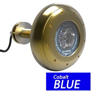 Bluefin LED Stingray S20 Thru-Hull Underwater LED Light - 12,500 Lumens Cobalt Blue Bluefin LED Stingray S20 Thru-Hull Underwater LED Light - 12,500 Lumens Cobalt Blue
