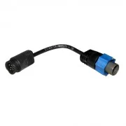 LOWRANCE Переходник TA-UQ2BL-T Uniplug Transducer Adapter to Blue Unit
