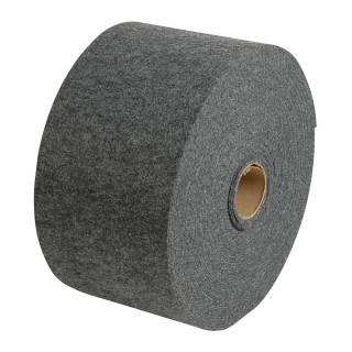 C.E. Smith Carpet Roll - Grey - 11"W x 12'L C.E. Smith Carpet Roll - Grey - 11"W x 12'L