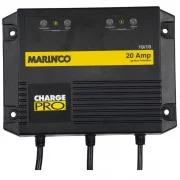 Marinco On-Board Battery Charger - 20A - 2 Bank - 120V