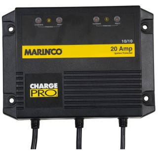 Marinco On-Board Battery Charger - 20A - 2 Bank - 120V Marinco On-Board Battery Charger - 20A - 2 Bank - 120V