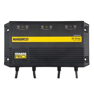 Marinco On-Board Battery Charger - 30A - 3-Bank - 120V Marinco On-Board Battery Charger - 30A - 3-Bank - 120V