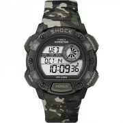Timex Expedition Base Shock Chrono Alarm Timer Watch - Camo