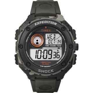 Timex Expedition Vibe Shock Watch - Camo Timex Expedition Vibe Shock Watch - Camo