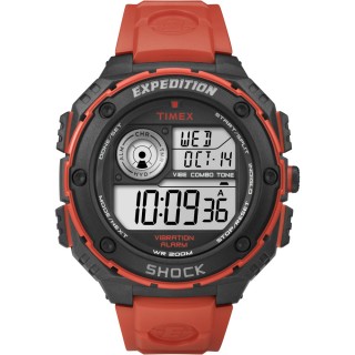 Timex Expedition Vibe Shock Watch - Flame Red Timex Expedition Vibe Shock Watch - Flame Red