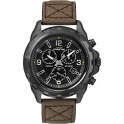 Timex Expedition Rugged Chronograph Watch - Brown/Black