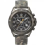 Timex Expedition Rugged Chronograph Watch - Camo/Brown