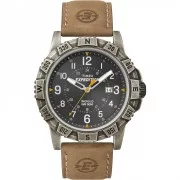 Timex Expedition Rugged Metal Field Watch - Black/Tan