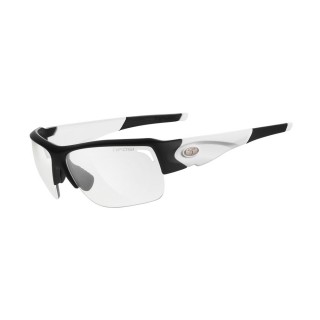 TIFOSI OPTICS Tifosi Elder Fototec Sunglasses - Black/White TIFOSI OPTICS Tifosi Elder Fototec Sunglasses - Black/White