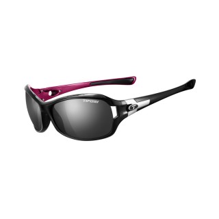 TIFOSI OPTICS Tifosi Dea SL Polarized Single Lens Sunglasses - Gloss Black/Pink TIFOSI OPTICS Tifosi Dea SL Polarized Single Lens Sunglasses - Gloss Black/Pink