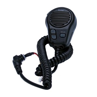Icom Standard Hand Mic f/M304 & M412 - Black Icom Standard Hand Mic f/M304 & M412 - Black
