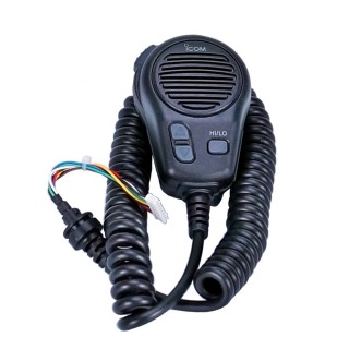 Icom Standard Hand Mic f/M424 - Black Icom Standard Hand Mic f/M424 - Black