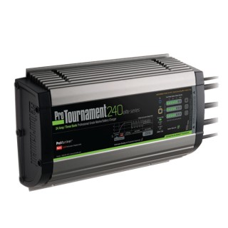 ProMariner ProTournament 240<i>elite</i> Triple Charger - 24 Amp, 3 Bank ProMariner ProTournament 240<i>elite</i> Triple Charger - 24 Amp, 3 Bank