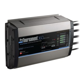 ProMariner ProTournament 360<i>elite</i> Quad Charger - 36 Amp, 4 Bank ProMariner ProTournament 360<i>elite</i> Quad Charger - 36 Amp, 4 Bank