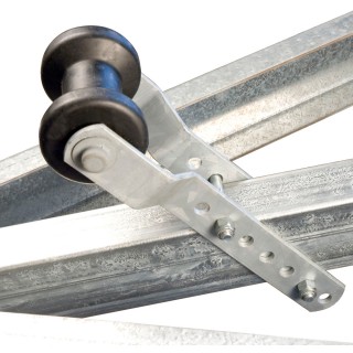 C.E. Smith 4" Adjustable Keel Roller Assembly f/2" Tongue - Black C.E. Smith 4" Adjustable Keel Roller Assembly f/2" Tongue - Black