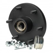 C.E. Smith Trailer Hub Kit - Tapered Spindle - 6x5.5" Stud - 1,750lb Capacity