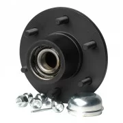 C.E. Smith Trailer Hub Kit - Tapered Spindle - 6x5.5" Stud - 3,000lb Capacity