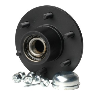 C.E. Smith Trailer Hub Kit - Tapered Spindle - 6x5.5" Stud - 3,000lb Capacity C.E. Smith Trailer Hub Kit - Tapered Spindle - 6x5.5" Stud - 3,000lb Capacity