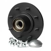 C.E. Smith Trailer Hub Kit - Tapered Spindle - 8x6.5" Stud - 3,500lb Capacity
