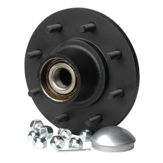 C.E. Smith Trailer Hub Kit - Tapered Spindle - 8x6.5" Stud - 3,500lb Capacity C.E. Smith Trailer Hub Kit - Tapered Spindle - 8x6.5" Stud - 3,500lb Capacity