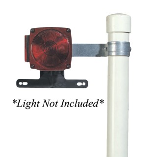 C.E. Smith Tail Lamp Brackets f/Post Style Guide-Ons C.E. Smith Tail Lamp Brackets f/Post Style Guide-Ons