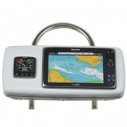 NavPod GP2070-16 SystemPod Pre-Cut f/Raymarine c125/c127/e125/e127 & 1 Instrument f/12" Wide Guard