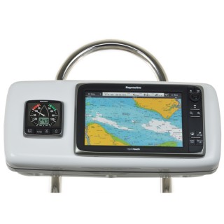 NavPod GP2070-16 SystemPod Pre-Cut f/Raymarine c125/c127/e125/e127 & 1 Instrument f/12" Wide Guard NavPod GP2070-16 SystemPod Pre-Cut f/Raymarine c125/c127/e125/e127 & 1 Instrument f/12" Wide Guard