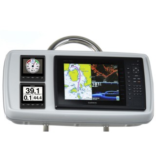 NavPod GP2170-06 SystemPod Pre-Cut f/Garmin 1020/1020xs/1040xs & 2 Instruments f/12" Wide Guard NavPod GP2170-06 SystemPod Pre-Cut f/Garmin 1020/1020xs/1040xs & 2 Instruments f/12" Wide Guard