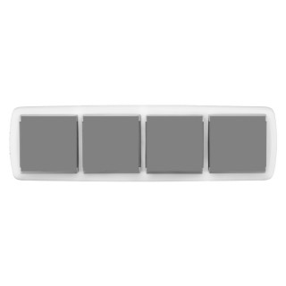 NavPod GP2401 InstrumentPod Pre-Cut f/4 Instruments f/12" Wide Guard NavPod GP2401 InstrumentPod Pre-Cut f/4 Instruments f/12" Wide Guard