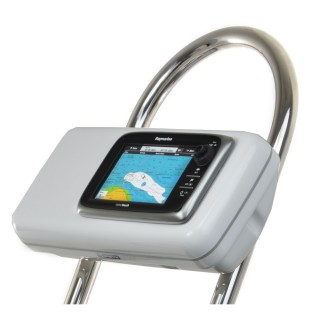 NavPod GP2502 SystemPod Pre-Cut f/Raymarine e7/e7D w/Space On The Left f/12" Wide Guard NavPod GP2502 SystemPod Pre-Cut f/Raymarine e7/e7D w/Space On The Left f/12" Wide Guard