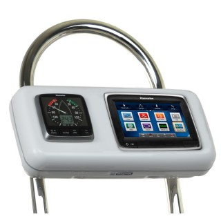 NavPod GP2513 SystemPod Pre-Cut f/Raymarine a75/a77/a78 & 1 Instrument f/12" Wide Guard NavPod GP2513 SystemPod Pre-Cut f/Raymarine a75/a77/a78 & 1 Instrument f/12" Wide Guard