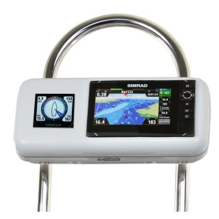 NavPod GP2516 SystemPod Pre-Cut f/Simrad NSS7 evo2 or B&G Zeus² 7 & 1 Instrument f/12" Wide Guard NavPod GP2516 SystemPod Pre-Cut f/Simrad NSS7 evo2 or B&G Zeus² 7 & 1 Instrument f/12" Wide Guard