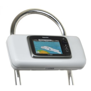 NavPod GP2522 SystemPod Pre-Cut f/Raymarine e7/e7D Mounted In Center f/12" Wide Guard NavPod GP2522 SystemPod Pre-Cut f/Raymarine e7/e7D Mounted In Center f/12" Wide Guard