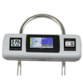 NavPod GP2603 SystemPod Pre-Cut f/Garmin 720/721 / 740/740s / 741/721xs / 70s/70dv & 2 Instruments f/12" Wide Guard NavPod GP2603 SystemPod Pre-Cut f/Garmin 720/721 / 740/740s / 741/721xs / 70s/70dv & 2 Instruments f/12" Wide Guard