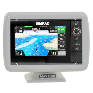 NavPod PP4406 PowerPod Pre-Cut f/Simrad NSS7 evo2 or B&G Zeus² 7 NavPod PP4406 PowerPod Pre-Cut f/Simrad NSS7 evo2 or B&G Zeus² 7