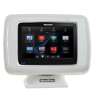NavPod PP5204 PowerPod Pre-Cut f/Raymarine a125/a127/a128 NavPod PP5204 PowerPod Pre-Cut f/Raymarine a125/a127/a128