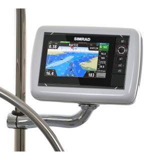 NavPod RMX4406 RailMount Pre-Cut f/Simrad NSS7 evo2 or B&G Zeus² 7 NavPod RMX4406 RailMount Pre-Cut f/Simrad NSS7 evo2 or B&G Zeus² 7