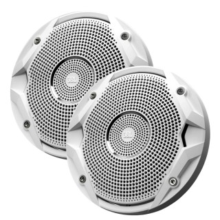 JBL Динамики MS6510 150W, 6.5" Dual Cone Marine Speakers, белые, пара