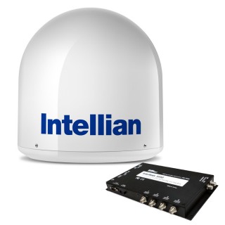 Intellian i2 US System w/DISH/Bell MIM & 15M RG6 Cable