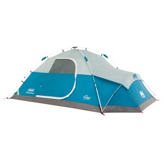 COLEMAN палатка Juniper Lake 4-Person Instant Dome Tent with Annex COLEMAN палатка Juniper Lake 4-Person Instant Dome Tent with Annex
