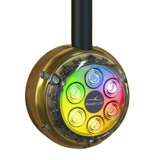 Bluefin LED Piranha DL6 Color Change Light - 2500 Lumens - Single Fixture Bluefin LED Piranha DL6 Color Change Light - 2500 Lumens - Single Fixture