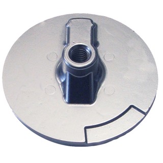 Tecnoseal Trim Plate Anode - Aluminum Flat Mercury Alpha f/Engines Tecnoseal Trim Plate Anode - Aluminum Flat Mercury Alpha f/Engines