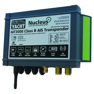 DIGITAL YACHT Приемопередатчик AIT3000 Nucleus Class B AIS Transponder