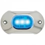 ATTWOOD MARINE Attwood Light Armor Underwater LED Light - 3 LEDs - Blue