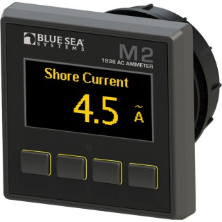 BLUE SEA SYSTEMS Blue Sea 1836 M2 AC Ammeter BLUE SEA SYSTEMS Blue Sea 1836 M2 AC Ammeter