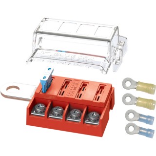 BLUE SEA SYSTEMS Blue Sea 5023 ST-Blade Battery Terminal Mount Fuse Block BLUE SEA SYSTEMS Blue Sea 5023 ST-Blade Battery Terminal Mount Fuse Block